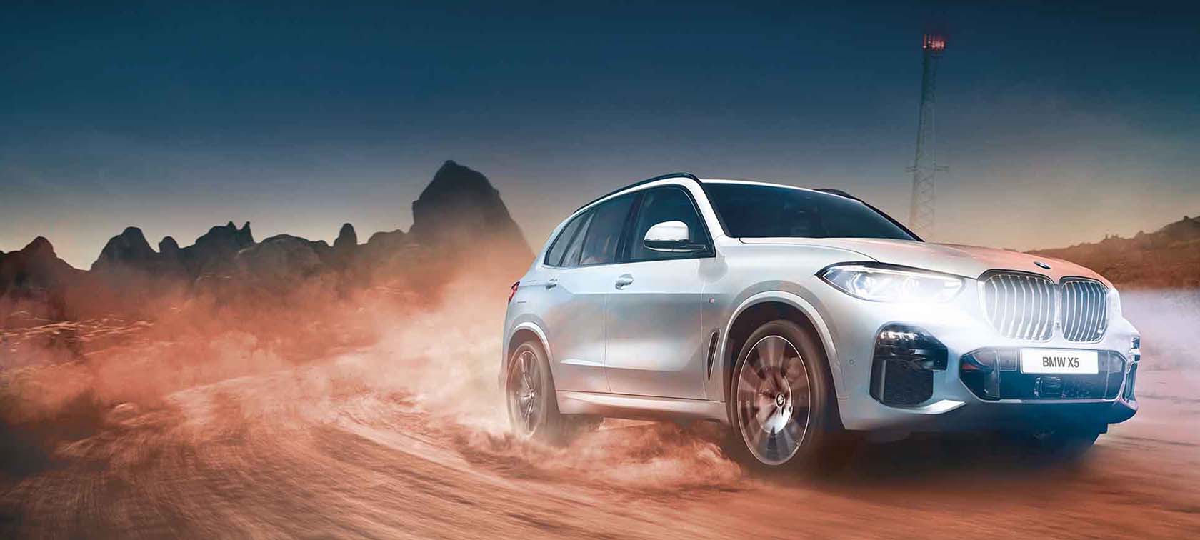 THE BMW X5