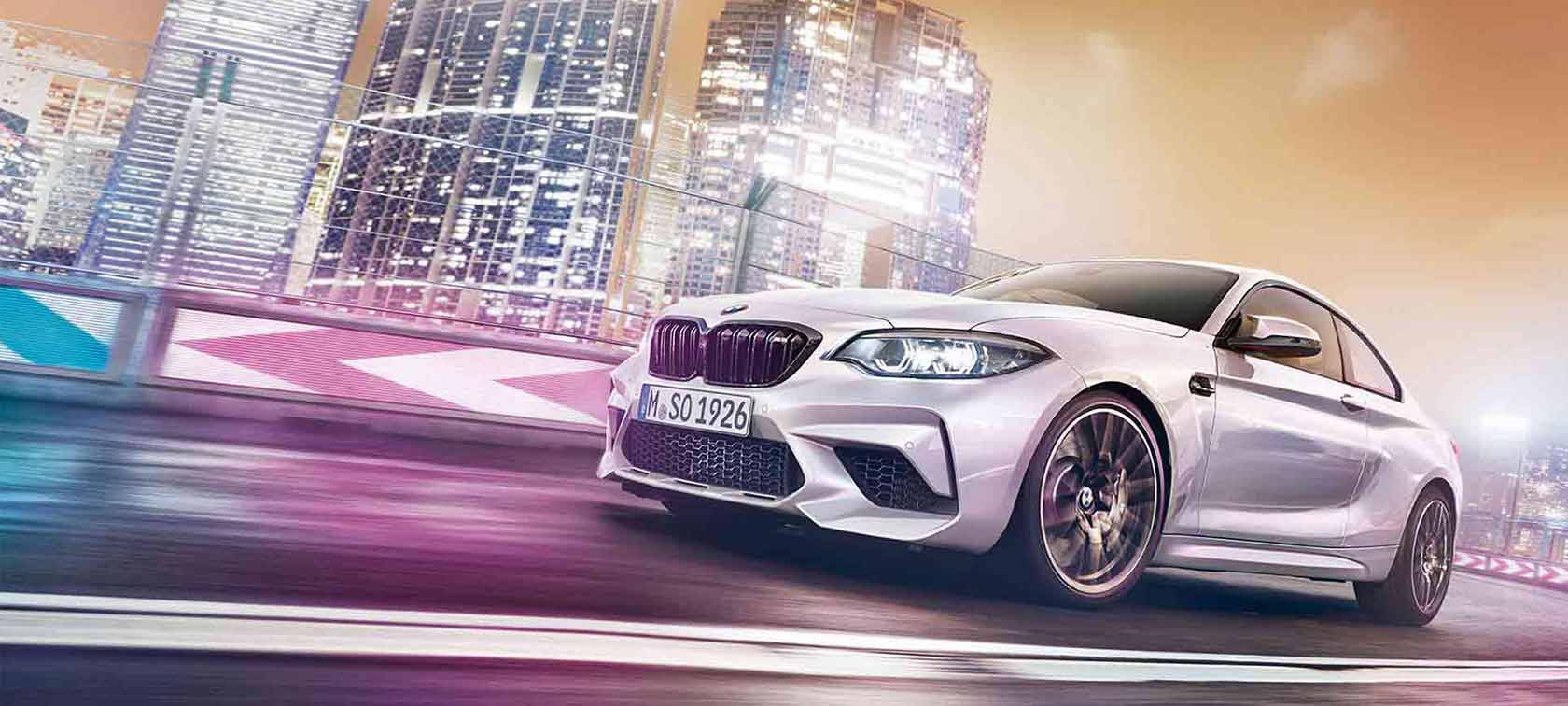 THE BMW M2 COMPETITION