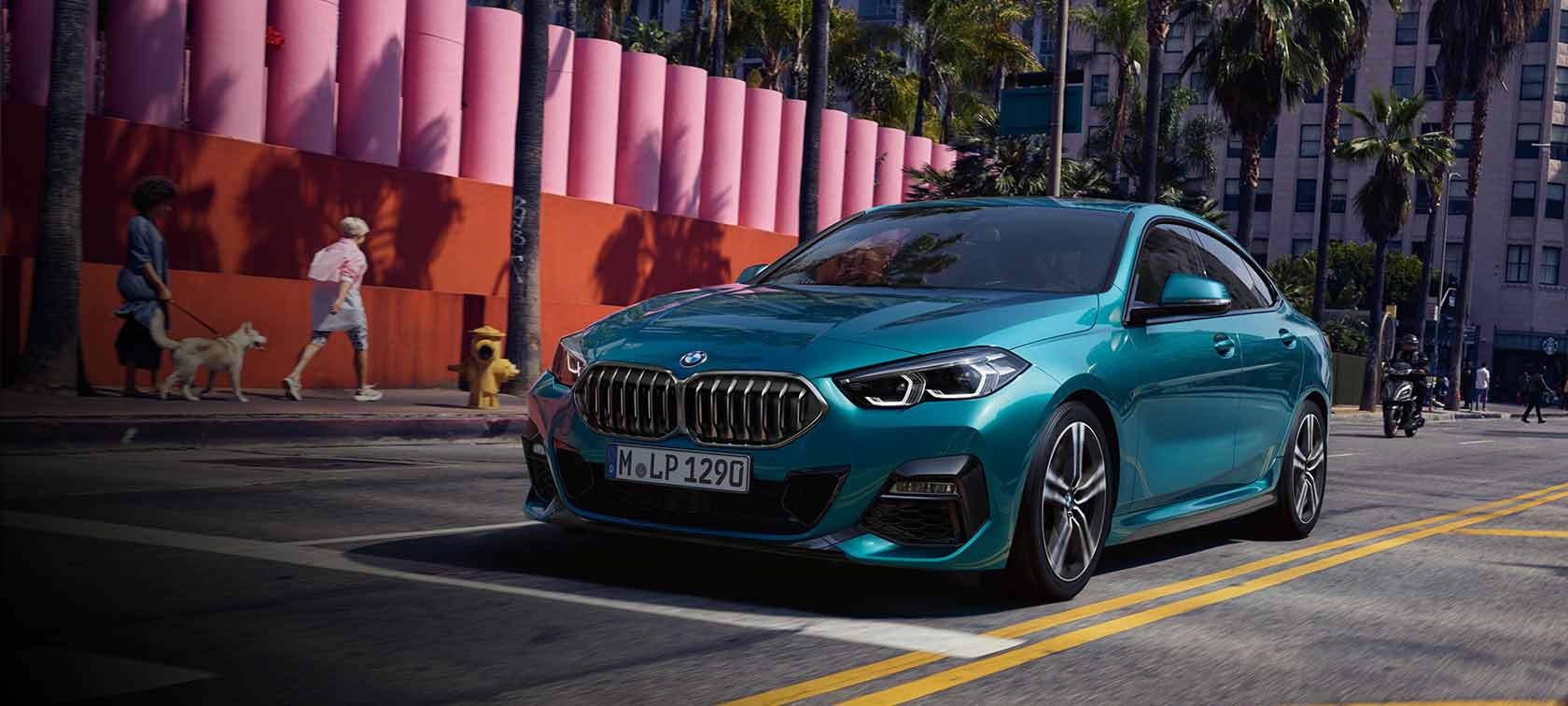The BMW 2 Series Gran Coupé