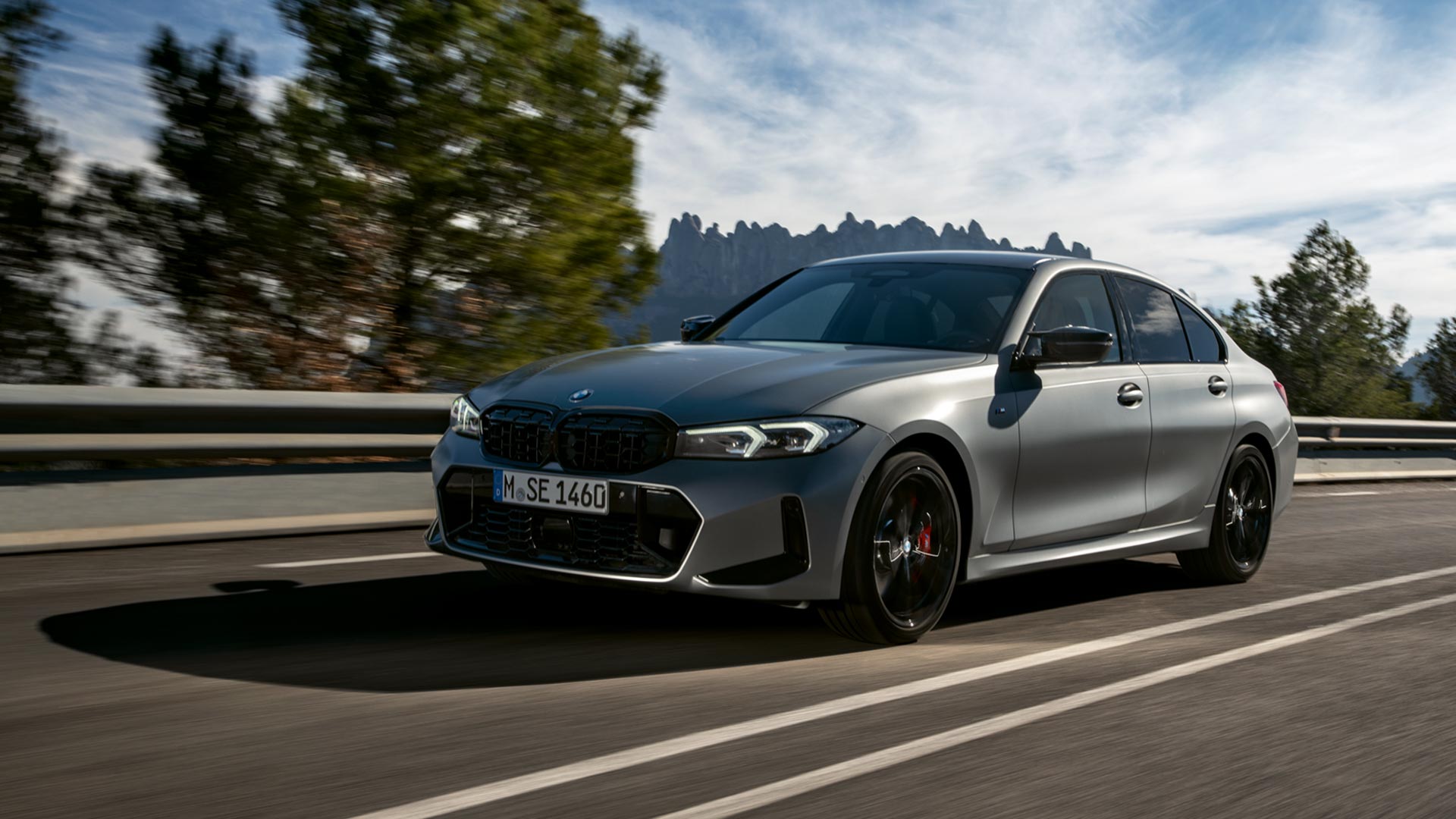 THE BMW M340i xDRIVE SHADOW