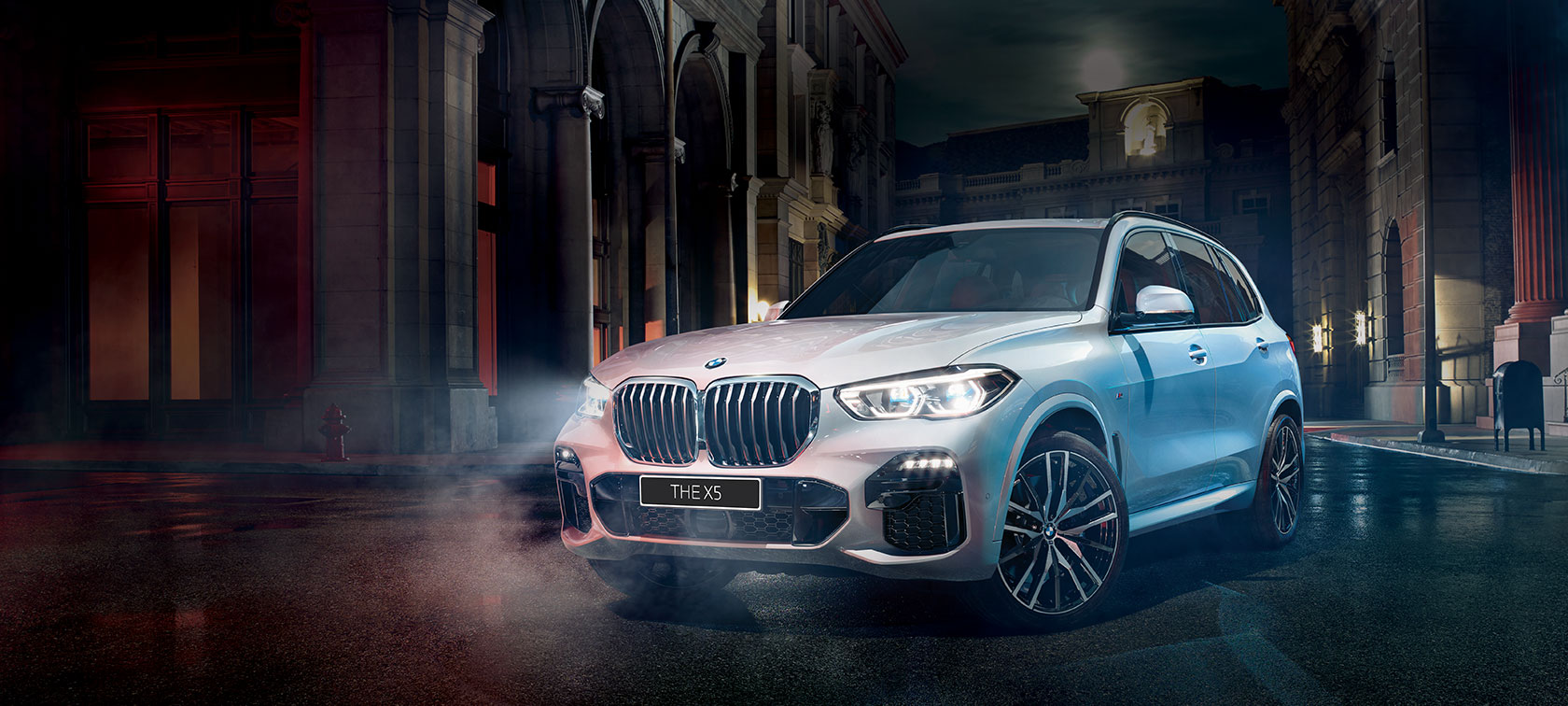 The BMW X5