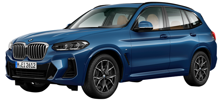 The BMW X3